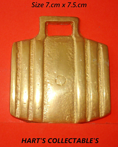 Vintage horse brasses choose - brasses,