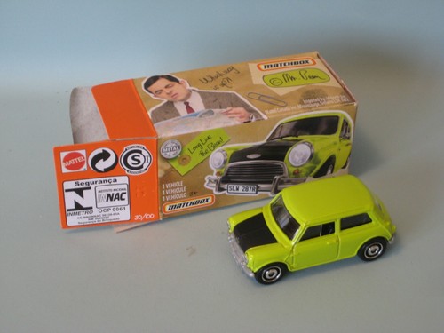 Matchbox bean austin mini - matchbox, mr