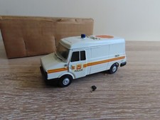 Roxley / Smith Sherpa Models Met Police Leyland DAF Van 1:48 Scale Diecast Model