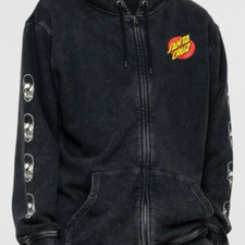 SANTA CRUZ Zip Up Hood Street