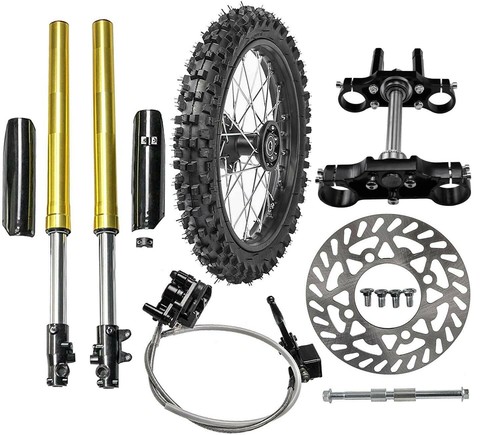 100 front wheel - front, tire