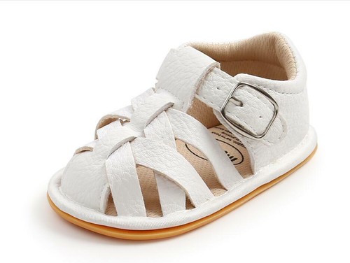 Leather sandals baby boy girl - baby,