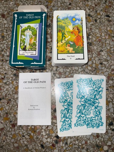 Tarot the old - of,