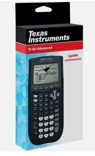 Texas instruments lycee - ti-82,