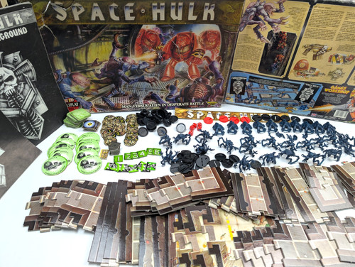 Space hulk 1st - space,