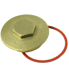 Brass Immersion Heater Plug 2