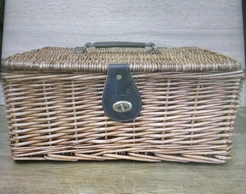 Wicker basket hamper - wicker,