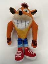 Crash Bandicoot Plush Soft Toy