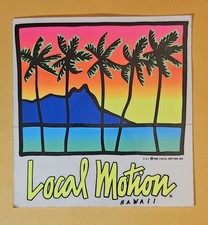 Vintage Local Motion Hawaii