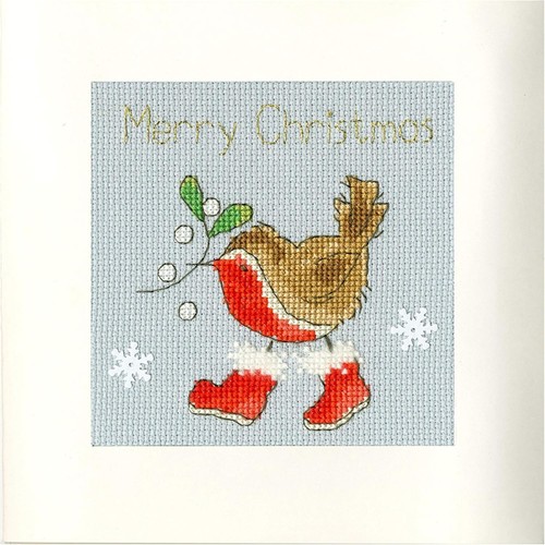 Robin step into christmas - into,