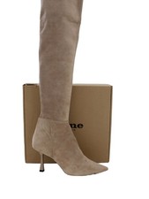 Dune Women's Boots UK 7 Tan 100% Other Riding Boot