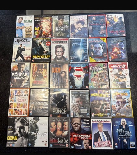 Collention dvds 80 in - collention,