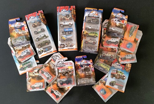 Matchbox jurassic world 5 - world,