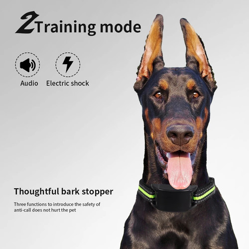 Anti bark collar for dogs - bark,