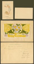 Ww1 silk embroidered old - ww1,