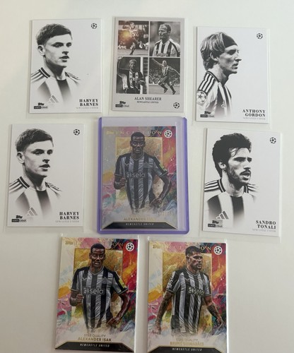 Topps newcastle lot inception - topps,