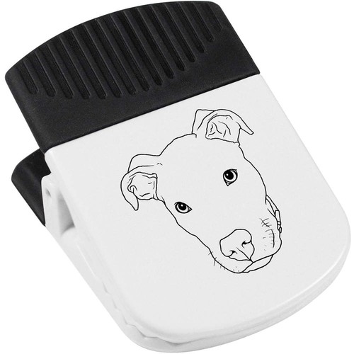 Pit bull terrier magnetic - 'pit, terrier'