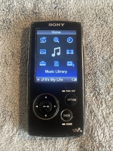Sony walkman nwz a818 - sony, digital