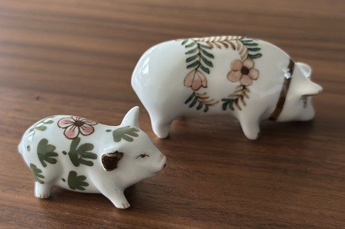Vintage miniature porcelain - vintage,