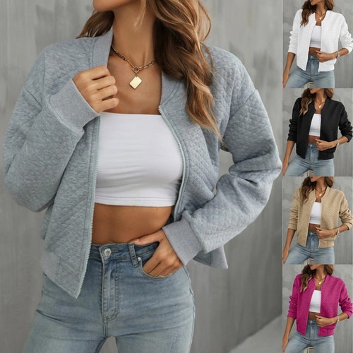 Womens zip long sleeve - long,