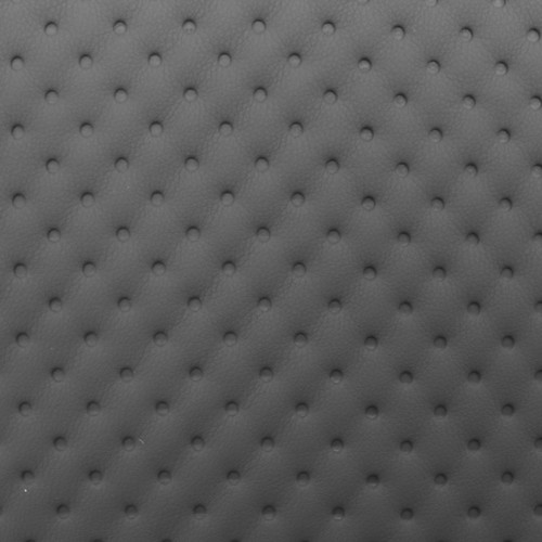 Quilted faux leather diamond - faux,