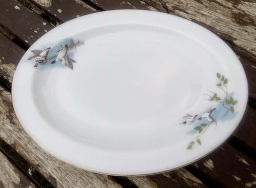 Vintage pyrex jaj wild - , fowl