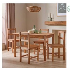 Dinning Table With Set Of 4