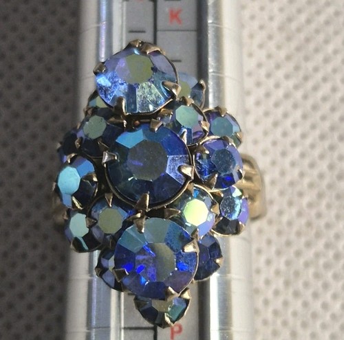 Vintage blue aurora - blue, borealis