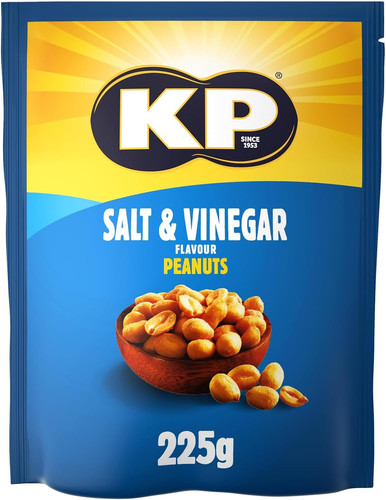Nuts salt vinegar - salt, &