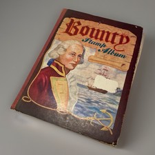 Vintage Bounty Postage Stamp