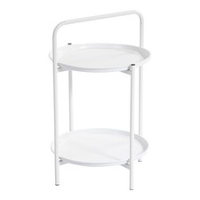 Homebase Ana Metal 2-Tier Tray