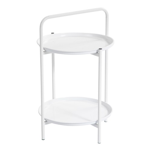 Homebase ana metal tier tray - homebase,