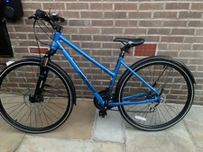 Merida Crossway 20 Ladies Blue / Black