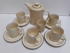 Poole Pottery Brownstone