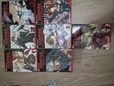 Vampire Knight 1-7 Manga Books