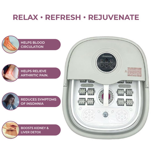 Foot spa massager - spa, heat