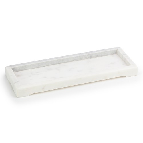Marble stone vanity tray - stone,