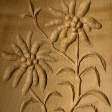 Vintage Wooden German Butter