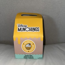Disney Munchlings Baked Treats Remix Mystery Plush Toy Box Scented New Unopened