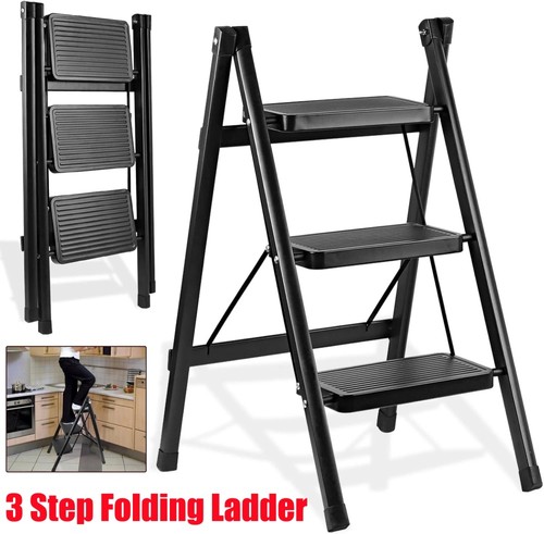 Step ladder folding heavy - ladder,