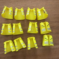 PLAYMOBIL LOT OF 12 VESTS