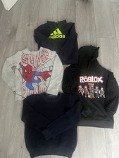 BOYS 7-9 YEARS CLOTHING JUMPER BUNDLE ROBLOX MARVEL INC