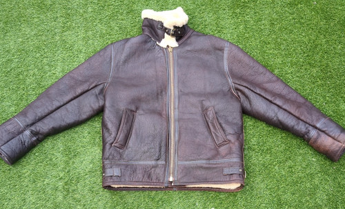 Genuine real sheepskin leather - genuine,