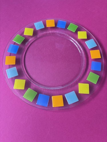 Round decorative glass - cm,