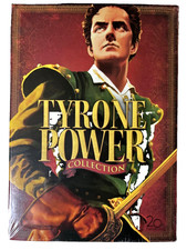 Tyrone Power Swashbuckler Box