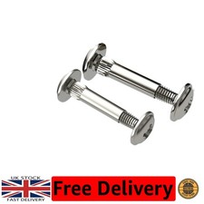 Robust Nickel M4 Screws (26mm