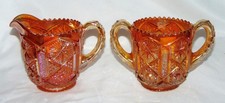 VTG Imperial Glass Star & File
