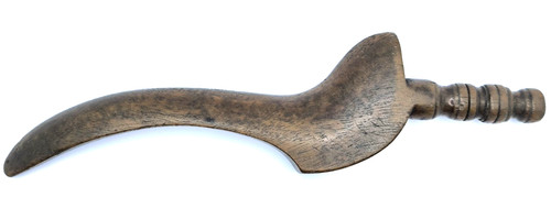 Antique hand carved goose - carved,