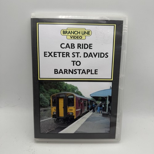 Cab ride dvd exeter - cab,