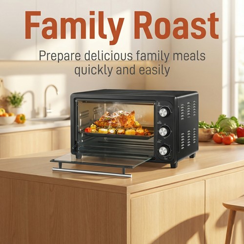 28l mini oven - 28l, grill